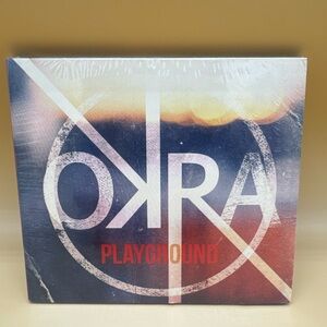 Okra Playground Turmio CD - New And Sealed